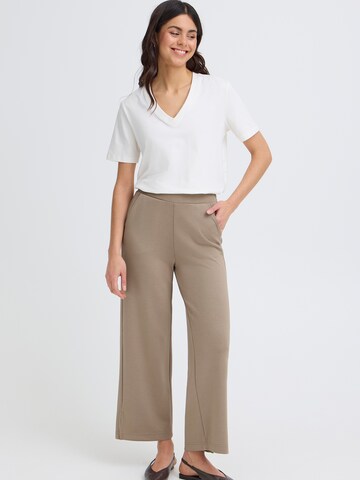 Fransa Loose fit Pants 'FRAURORA' in Brown