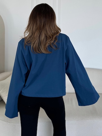 T-shirt C&City en bleu
