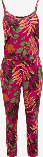 Aniston CASUAL Jumpsuit in mischfarben / pink, Produktansicht