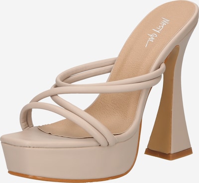 Nasty Gal Pantolette in beige, Produktansicht