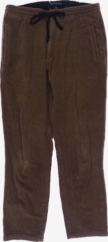 DRYKORN Stoffhose 34 in Braun: Vorderseite