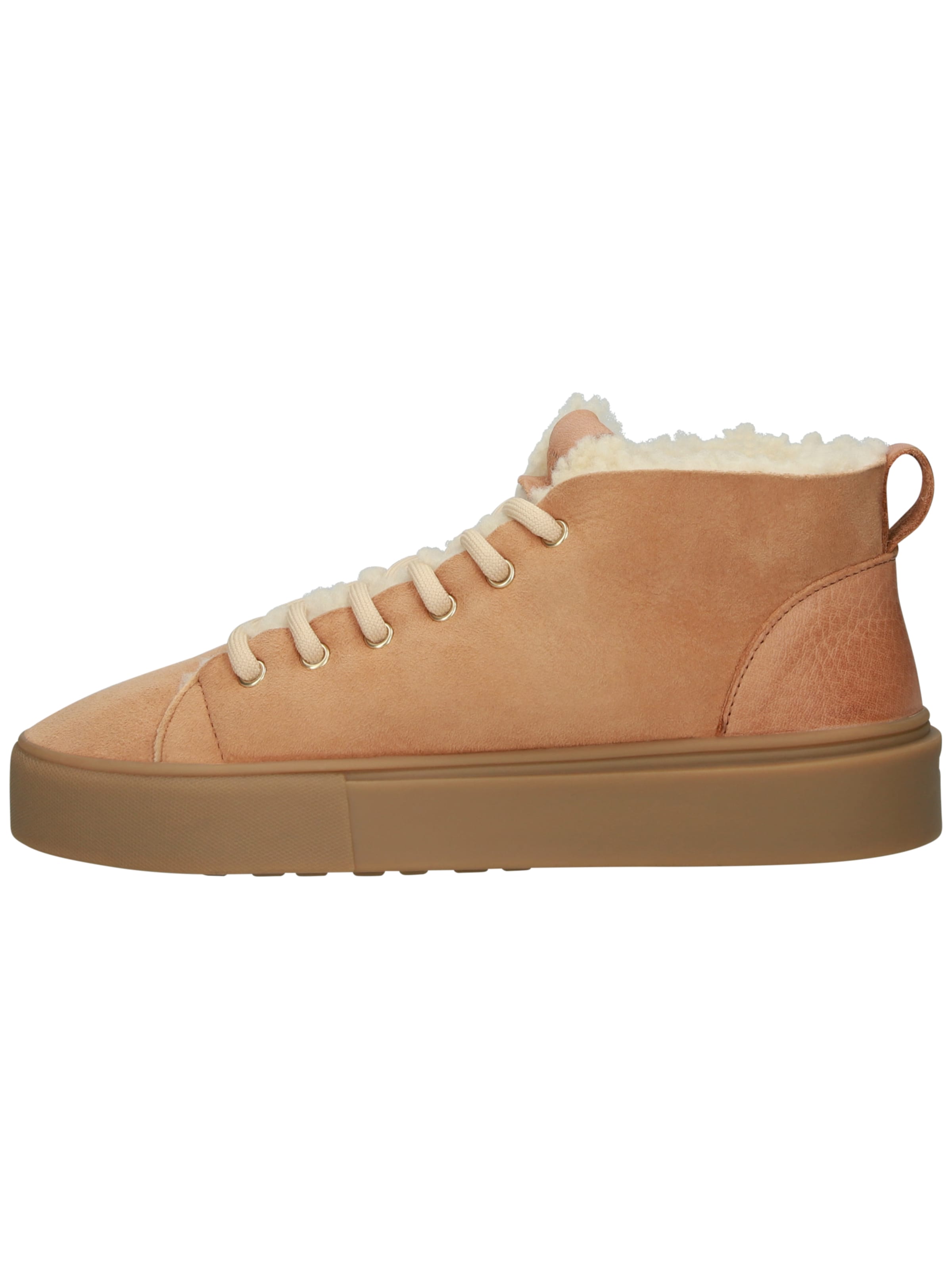 BLACKSTONE Sneakers laag 'Sermeq Arnaq - CL258' in Bruin: voorkant