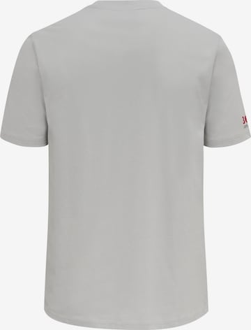 Hummel T-Shirt in Grau