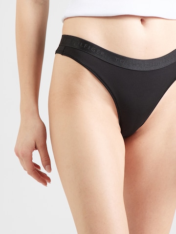 Tanga de la Tommy Hilfiger Underwear pe negru