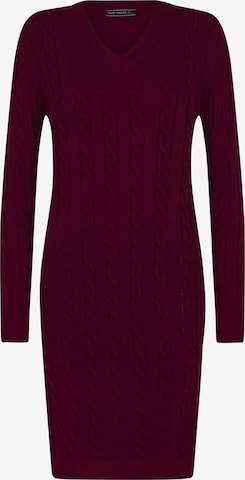 Robes en maille Felix Hardy en rouge : devant