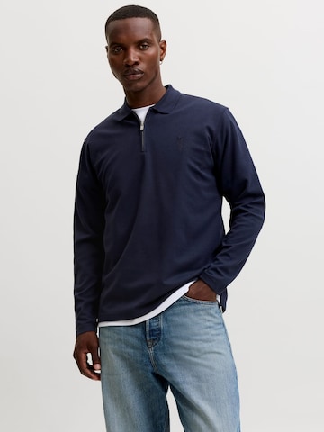 JACK & JONES Fodboldtrøje 'Ethan' i blå: forside