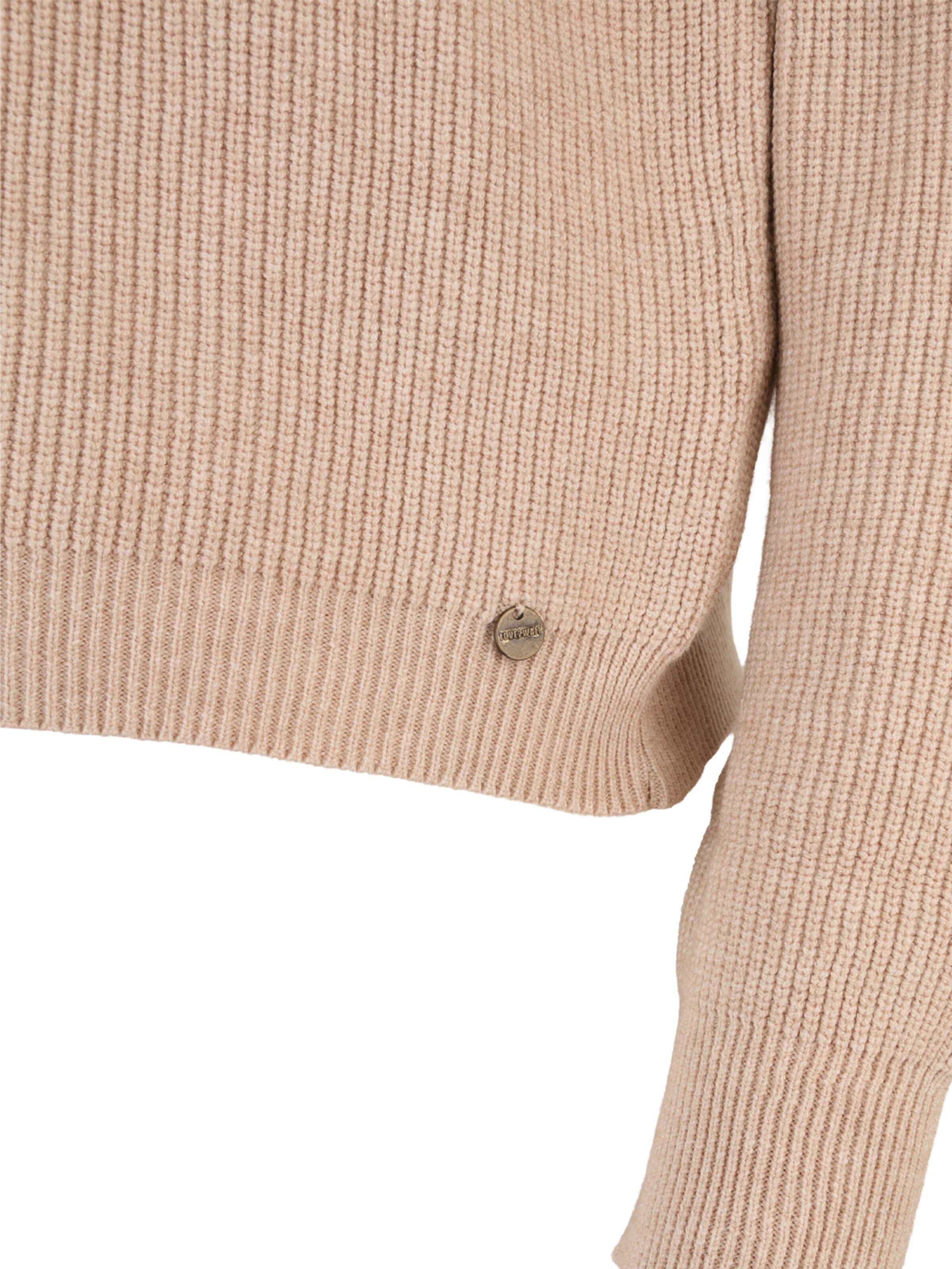 LOVE2WAITPulover - bež boja