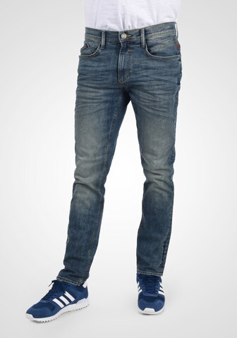 BLEND Slimfit 5-Pocket-Jeans 'Grilux' in Blau: predná strana