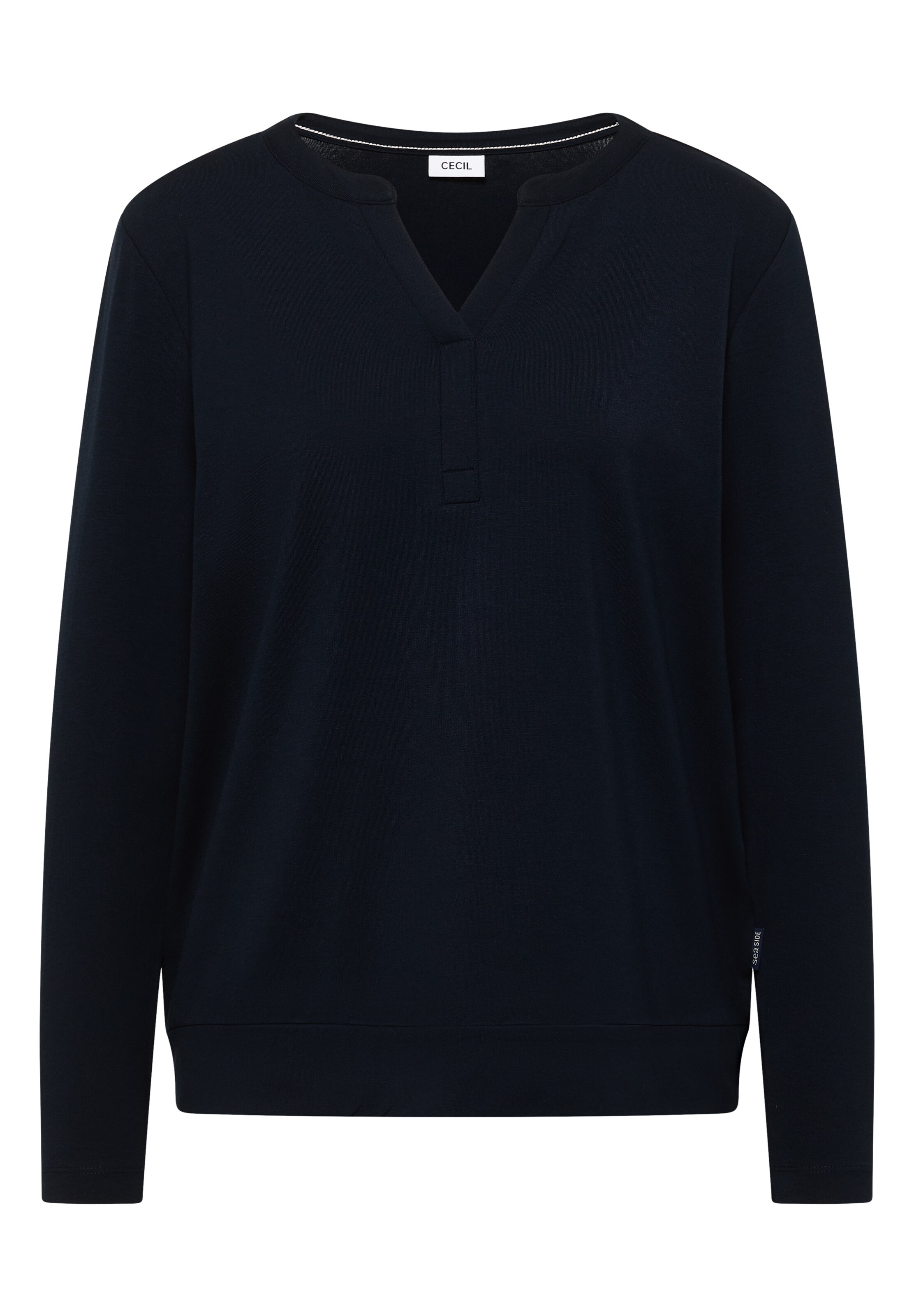 CECIL Shirt in Blue: front