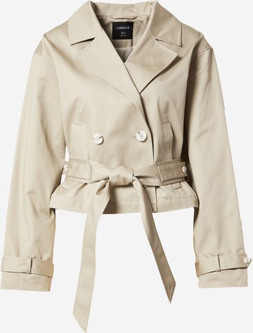 Lindex Jacke 'Neli' in Beige: predná strana