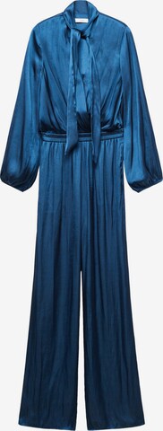 MANGO Jumpsuit 'Cirsa' in Blauw: voorkant