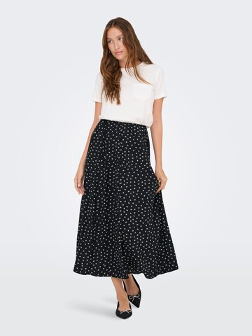 Jupe 'ONLNova' ONLY en noir