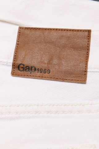 GAP Jeans-Shorts 30 in Weiß