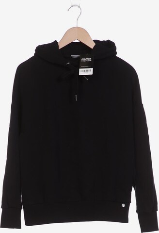 Rich & Royal Sweatshirt & Zip-Up Hoodie in S in Black: front