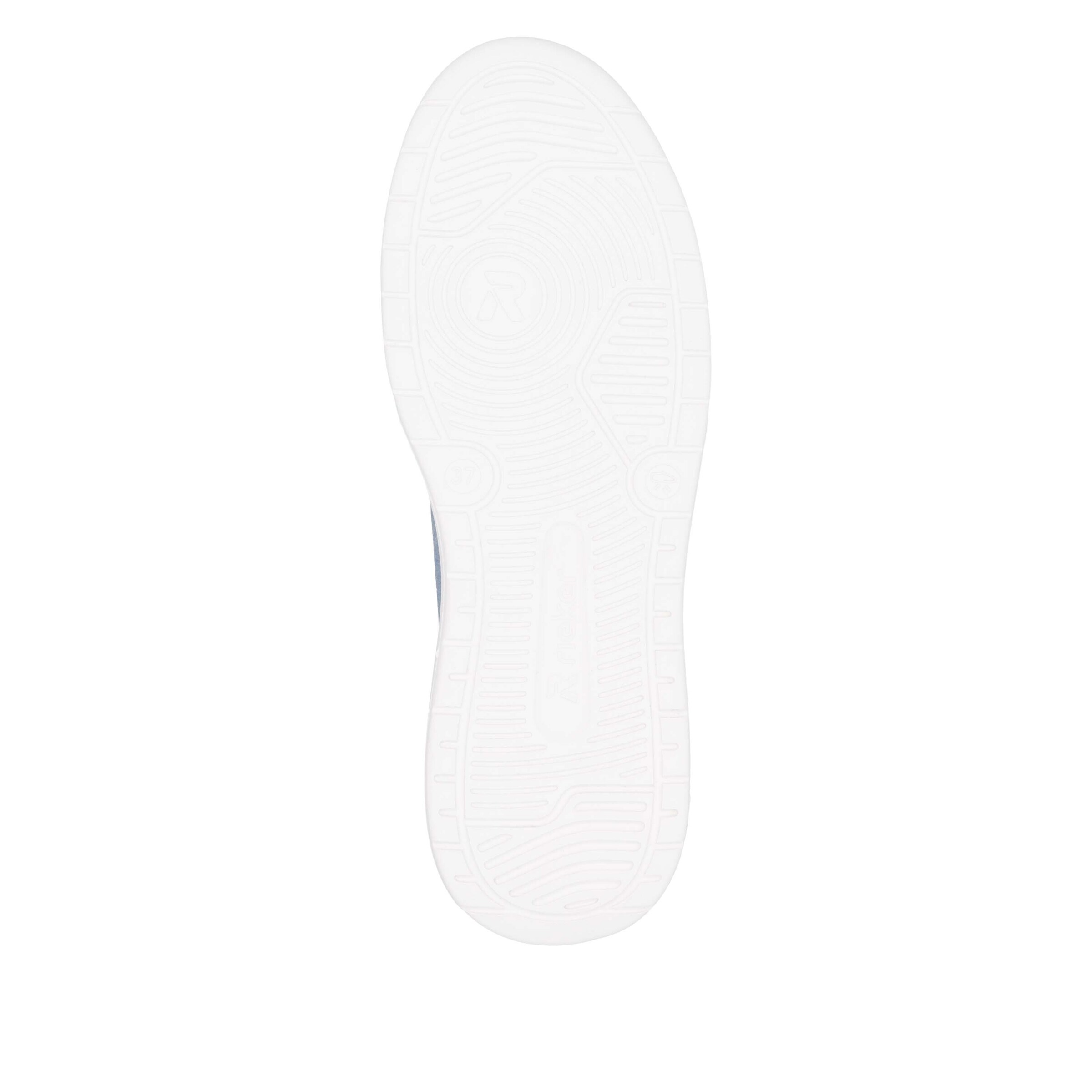 Baskets basses 'W2302' Rieker Sport en bleu