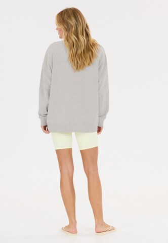 Athlecia Sweatshirt 'Fenne' in Grey