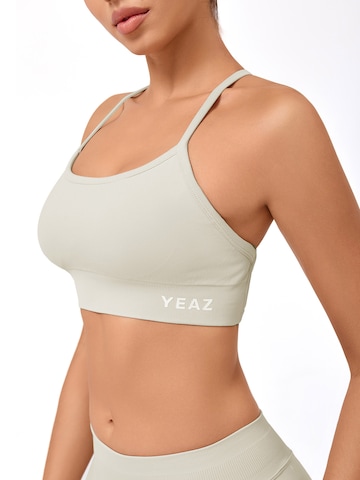 YEAZSportski top 'Vice' - bež boja