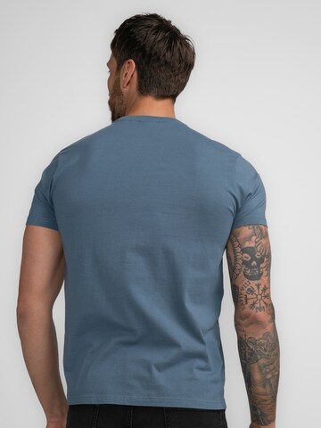 Petrol Industries T-Shirt in Blau