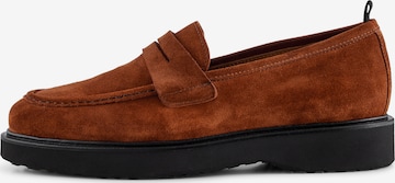 Shoe The Bear Moccasins '   COSMOS 2 ' in Brown