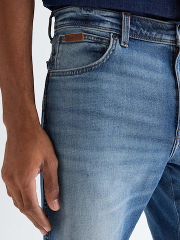 WRANGLER Regular Farkut 'Texas' värissä sininen
