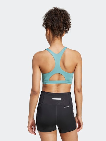 ADIDAS PERFORMANCE Бюстие Спортен сутиен в зелено