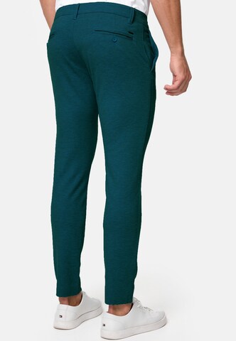 INDICODE JEANS Slimfit Broek 'Rodekro' in Blauw