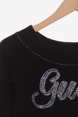 GUESS Pullover M in Schwarz
