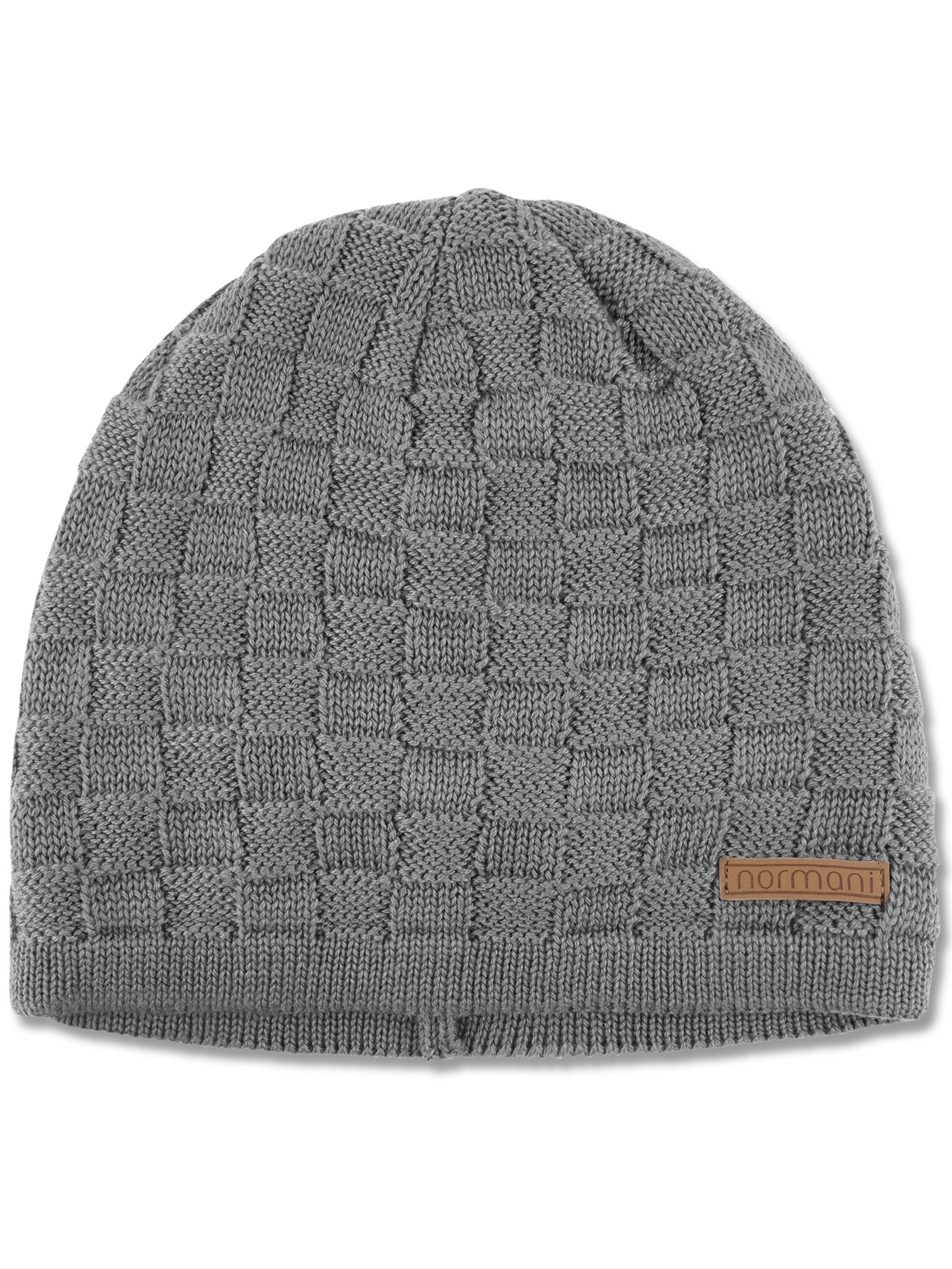 Bonnet 'Yuma' normani en gris