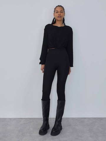 LeGer by Lena Gercke Bluse 'Jolina' in Schwarz