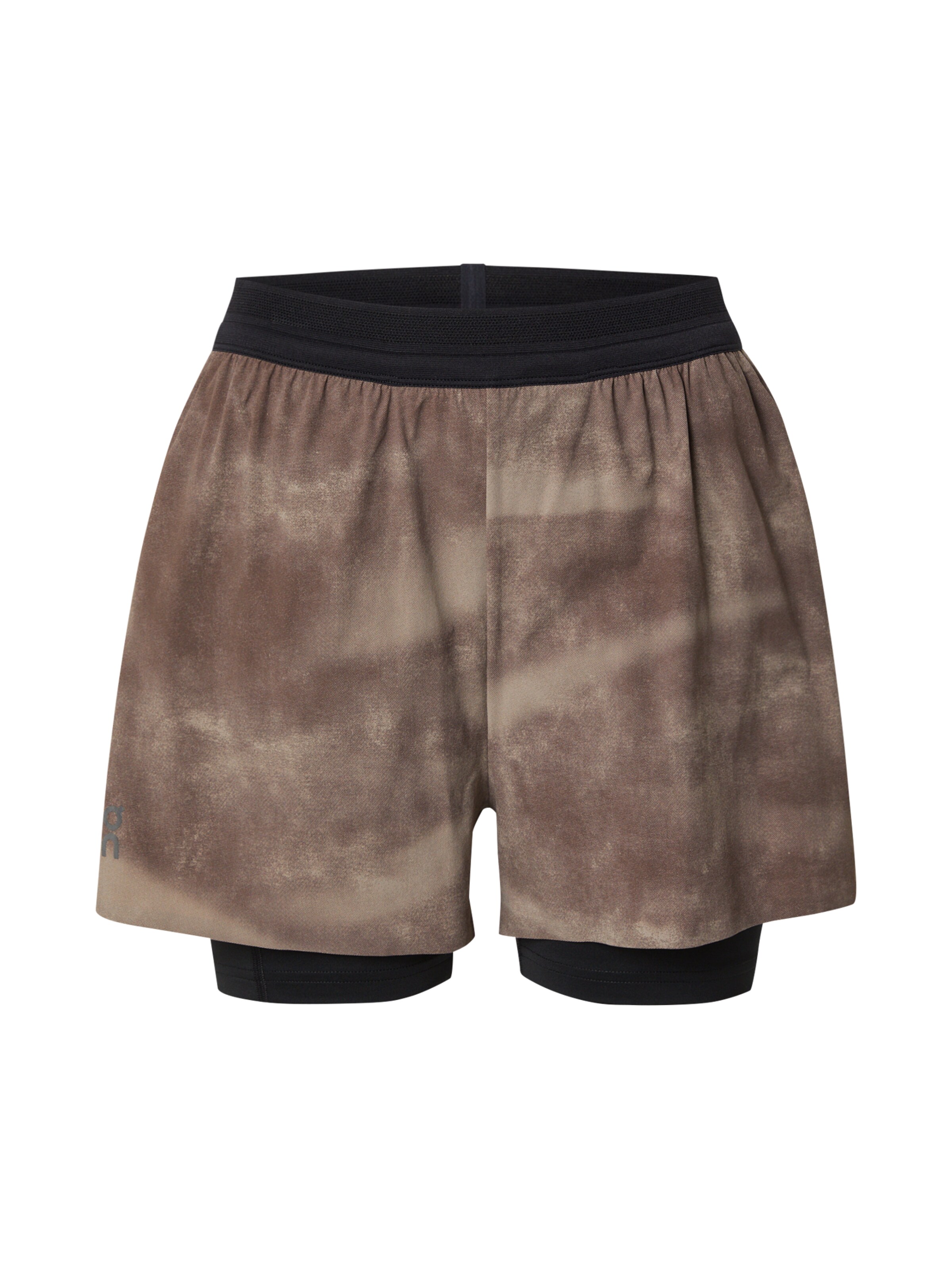 Regular Pantalon de sport On en gris : devant