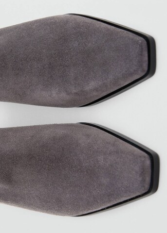 MANGO Stiefelette in Grau