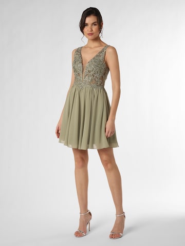 Laona Cocktail Dress in Green