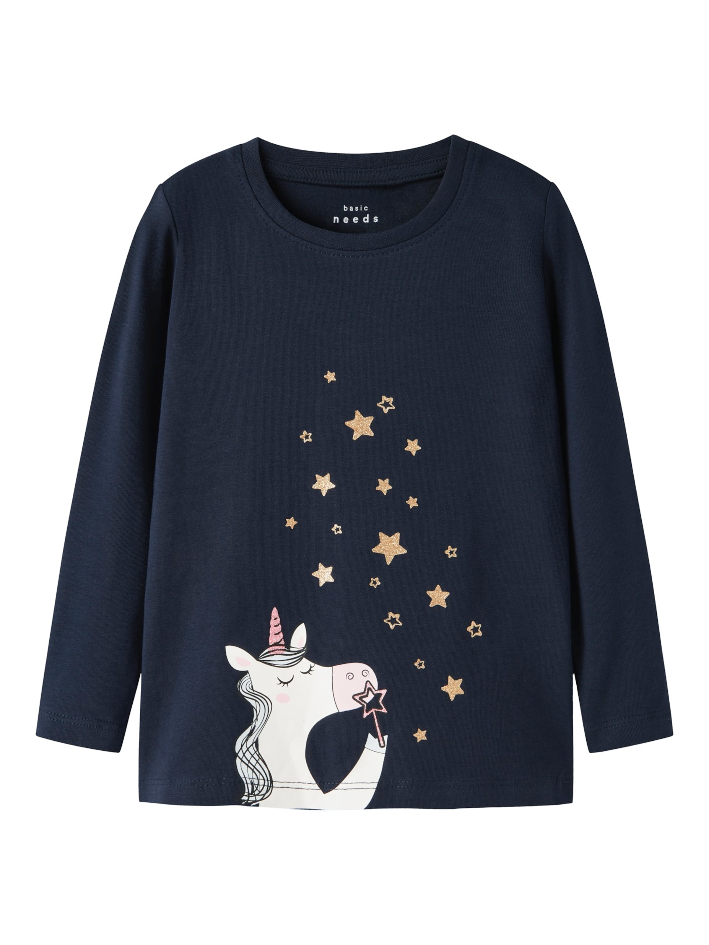 NAME IT Shirt 'NMFVIX' in Blue: front