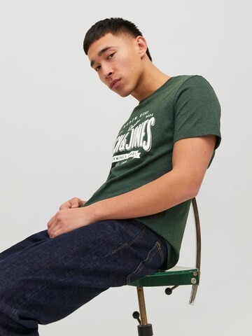 JACK & JONES Shirt in Groen