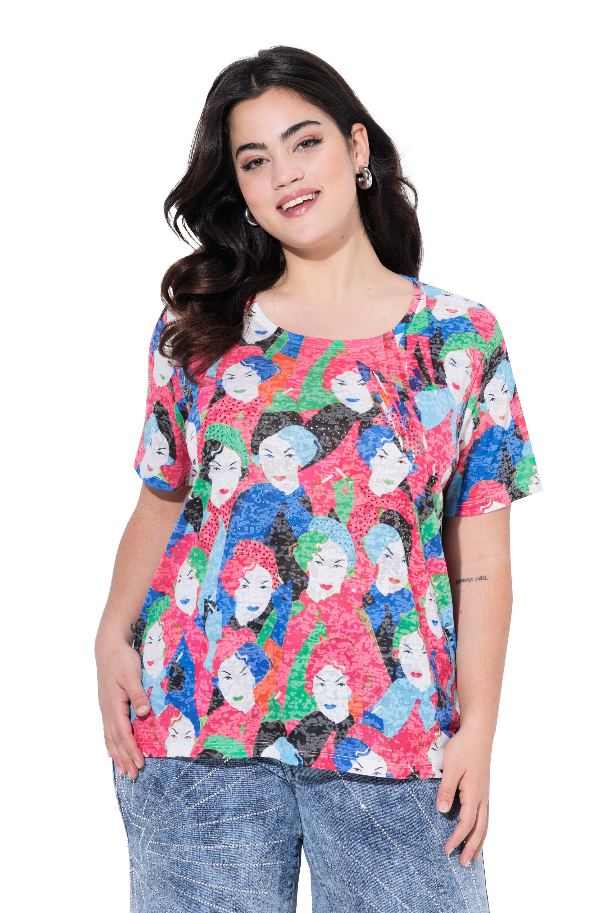 Angel of Style Shirt in Gemengde kleuren: voorkant