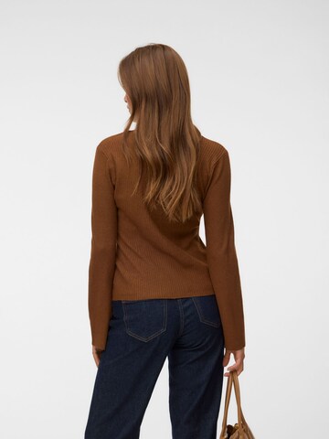 Cardigan 'VMMarla' VERO MODA en marron