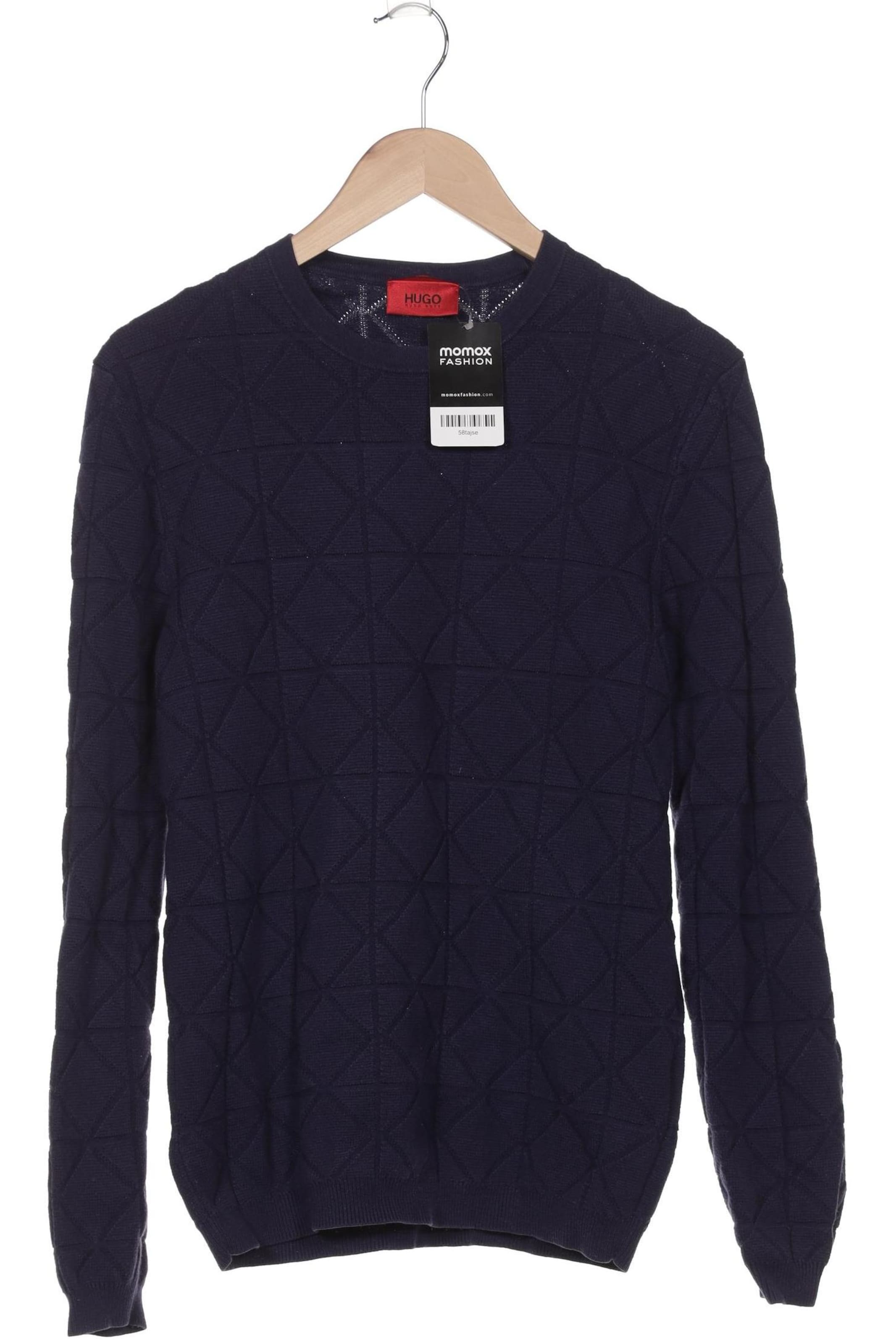 HUGO Sweater & Cardigan in M in Blue: front