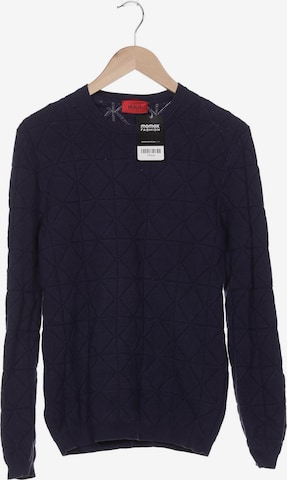 HUGO Sweater & Cardigan in M in Blue: front