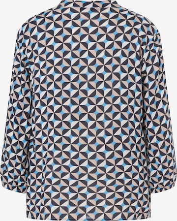 MORE & MORE Blouse in Blauw