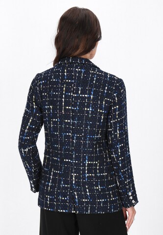 faina - Blazer em preto