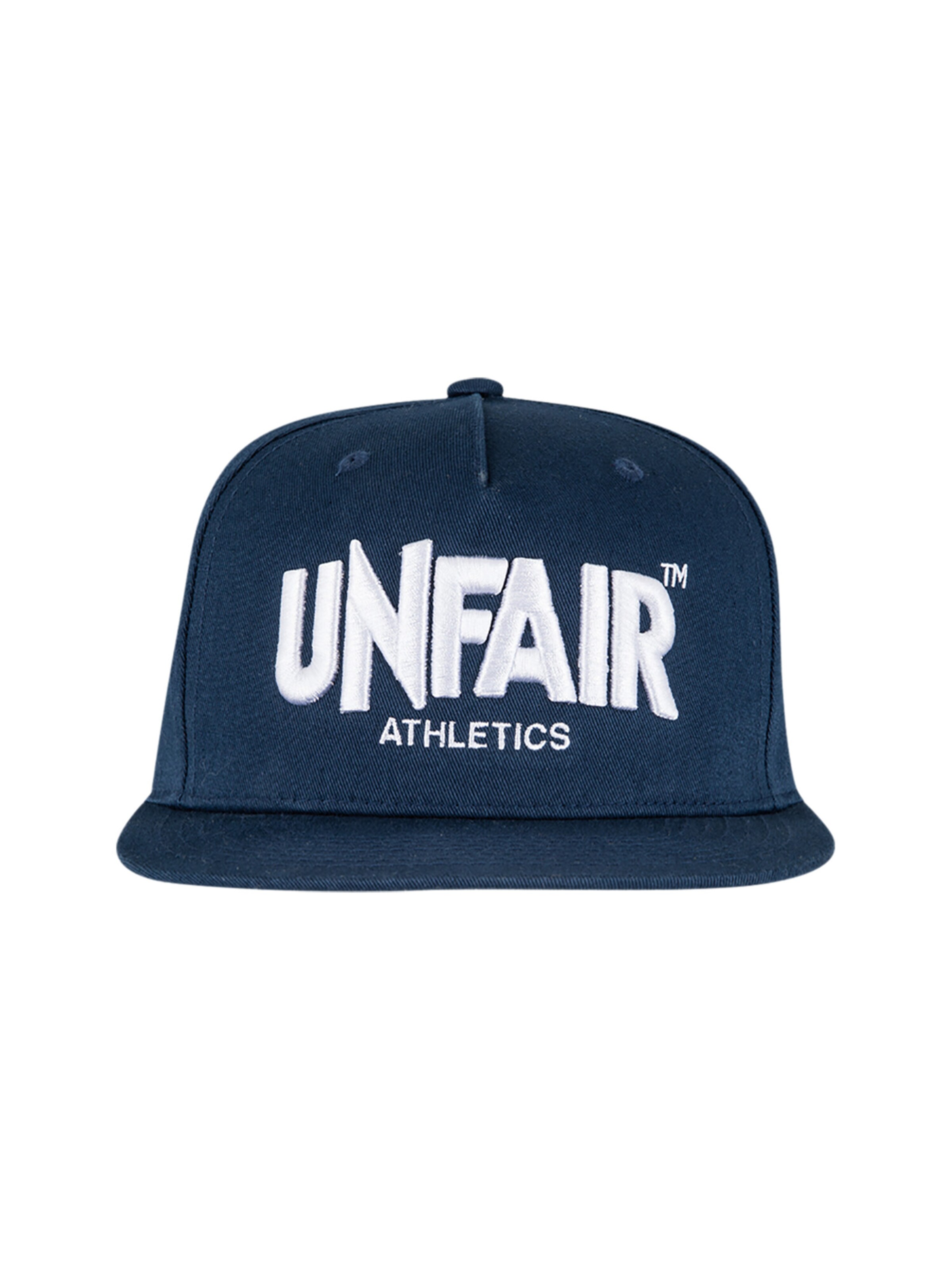 Unfair Athletics Cap 'Classic Label' in Blue: front