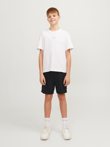 Jack & Jones Junior Normální Kalhoty 'JPSTBRADLEY' – černá