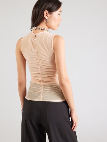 Top 'MAGLIA' di PATRIZIA PEPE in beige
