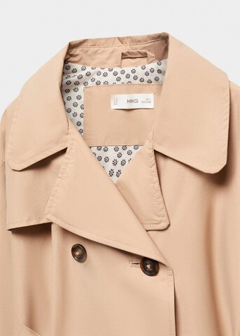 MANGO KIDS Coat in Beige