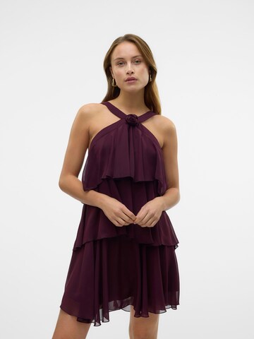 VERO MODA Jurk 'FELICIA' in Rood: voorkant