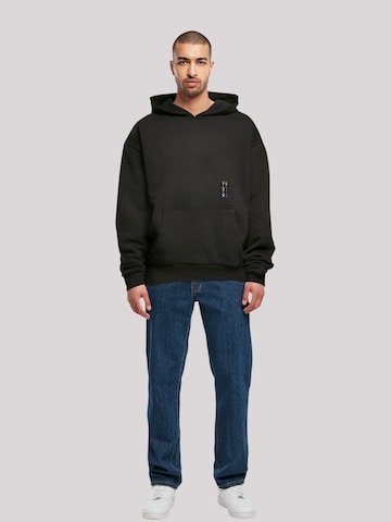 Sweat-shirt 'Golden Gai' F4NT4STIC en noir