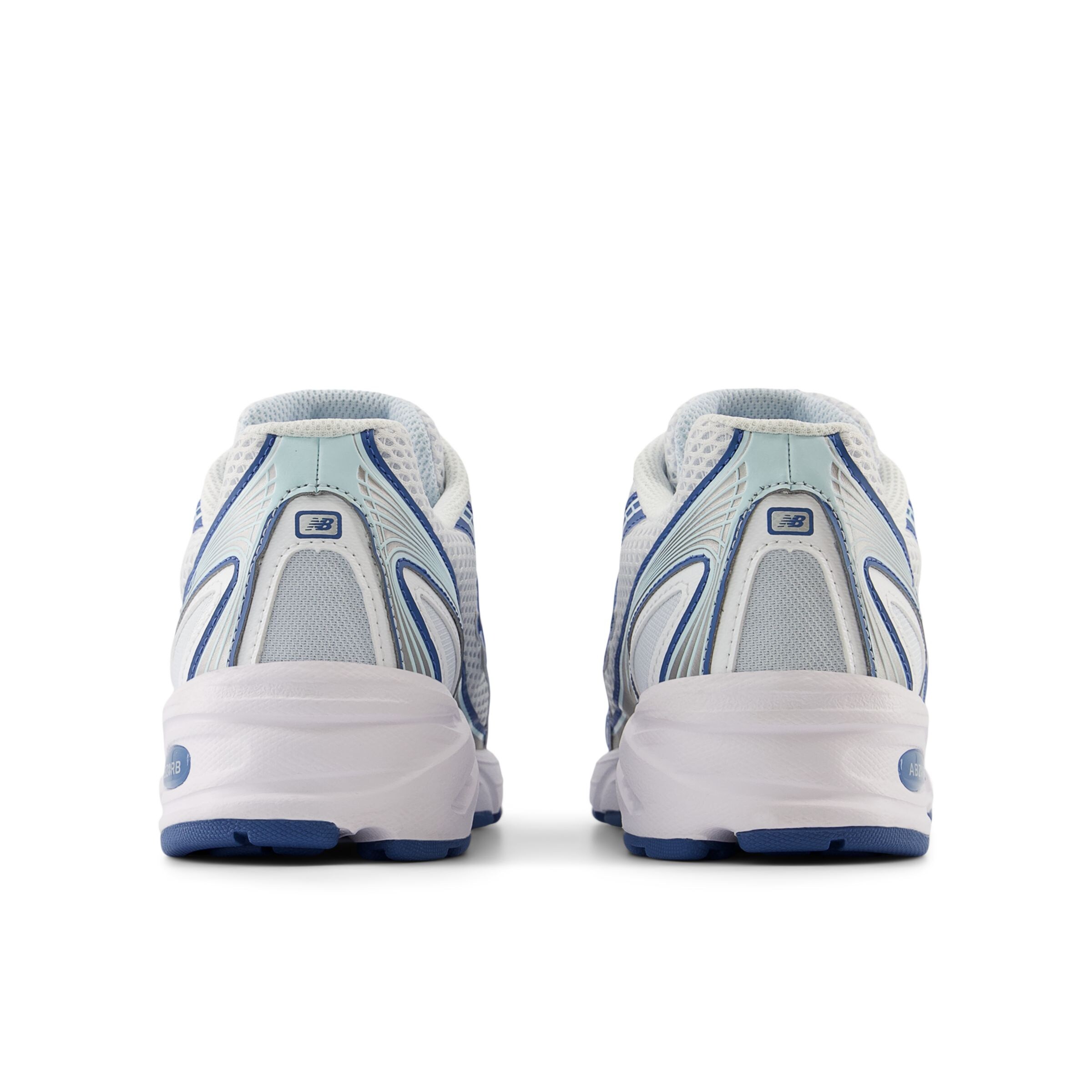 Baskets basses '740' new balance en blanc