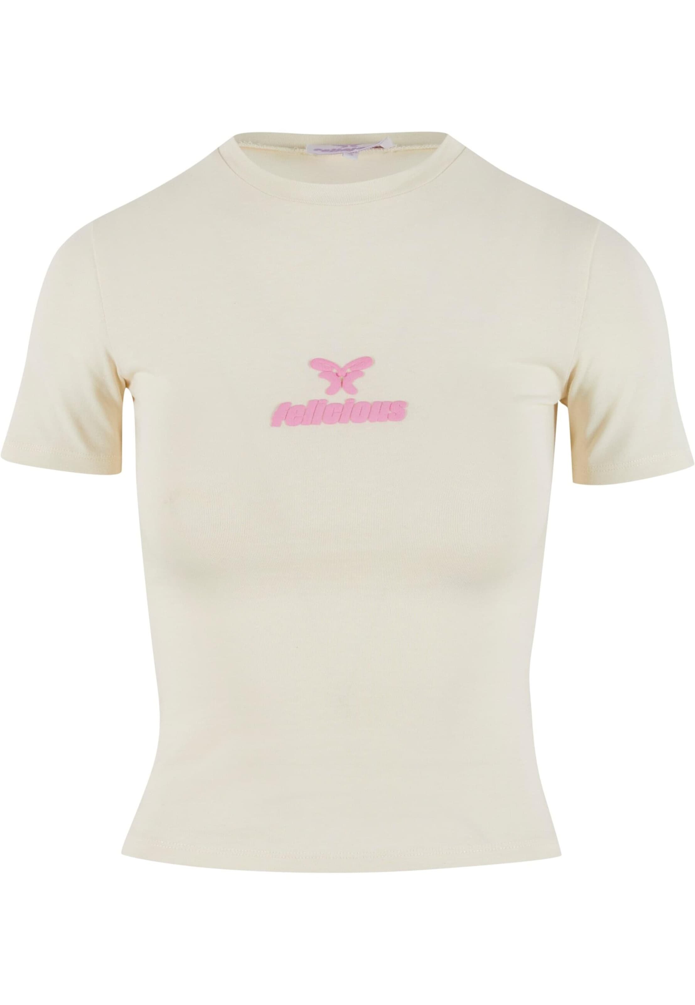 Maglietta di Felicious in beige: frontale