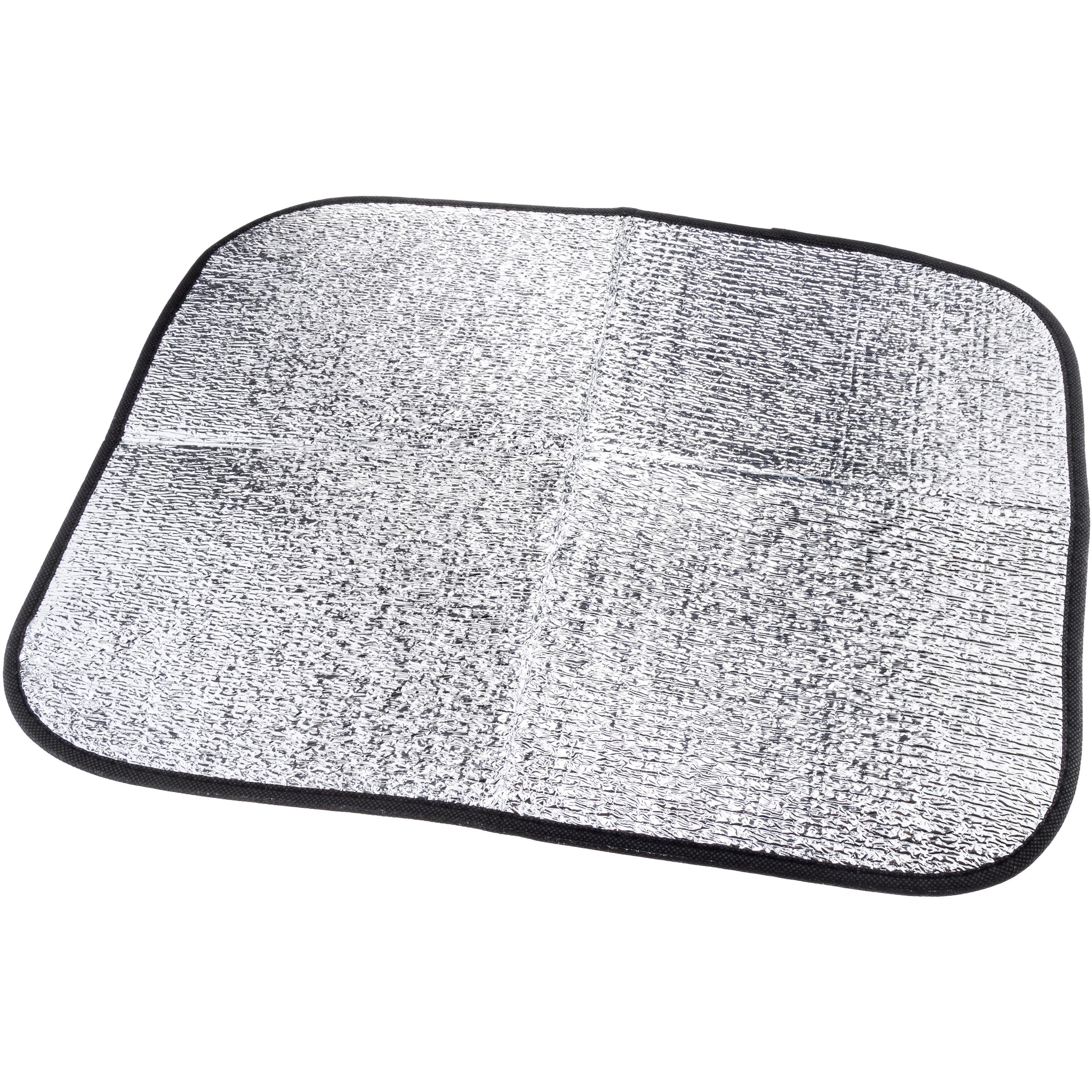 MCKINLEY Mat in Silver: front