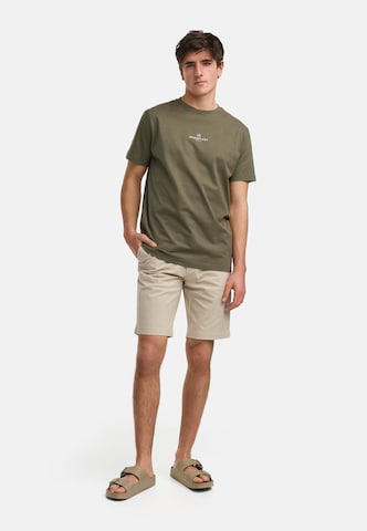 Kronstadt Regular Chino trousers 'Allen' in Beige